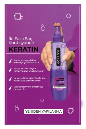 Çift Fazlı Fön Suyu Keratin 240 ml - 3