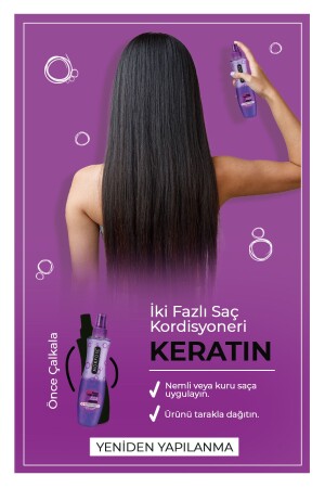 Çift Fazlı Fön Suyu Keratin 240 ml - 4