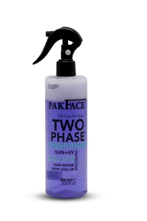 Çift Fazlı Fön Suyu Keratin 400 ml - Pakface