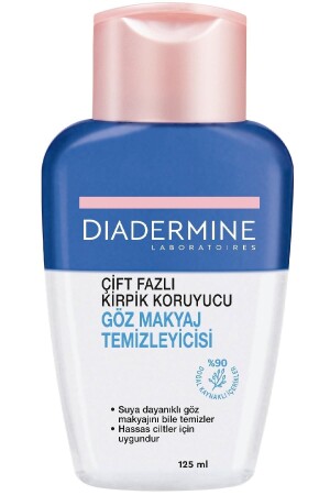 Çift Fazlı Kirpik Koruyucu Göz Makyaj Temizleyici 125 ml - 1