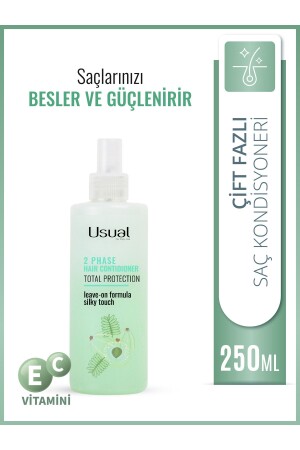 Çift Fazlı Saç Açıcı Fön Suyu - Amla Yağı ile Uzatıcı ve Nemlendirici Etkili Saç Açıcı Sprey - 1