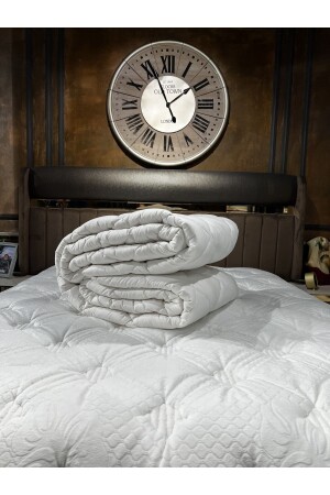 Doppelbett 195/215 cm 3 kg Merinowolldecke (100 % reine Merino-Lammwolle) - Yüncü Hanım