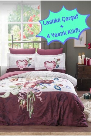 Çift Kişilik Anneler Gününe Özel Çift Kişilik Nevresim Takımı Mothersday2022 - Özdilek