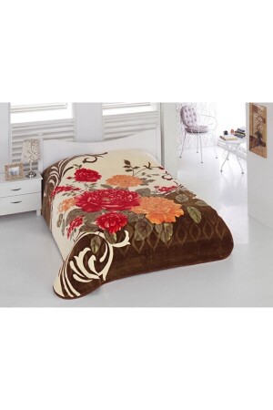 Çift Kişilik Battaniye-hayal Kahve HAYAL-KAHVE - Sarar