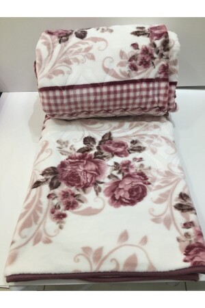 Çift Kişilik Battaniye-rosrey Gül Kurusu 4 Kg - Sarar