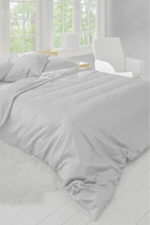 MNZ-Double Linen Cotton Duvet Cover Set nvrsm2020 - sethome collection