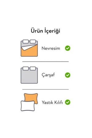 Çift Kişilik Gri Nevresim Takımı Zikzak Yenidesen02102714534529 CA25482023 - 7