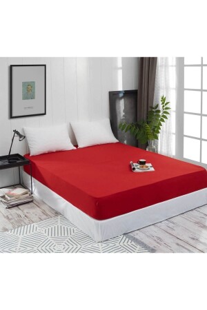 Çift Kişilik Lastikli Kumaş Çarşaf - Ezgi