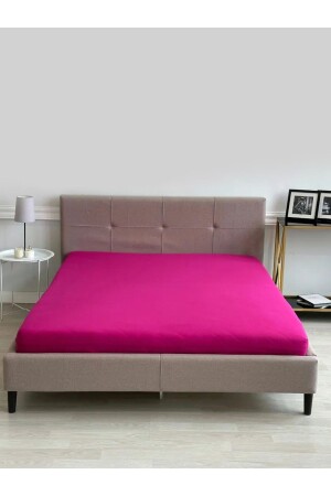 Çift Kişilik Lastikli Penye Çarşaf 200 X 200 cm (Super Battal Boy) (Yastık Kılıfsız dır) - Juellhome