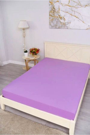 Çift Kişilik Lastikli Penye Çarşaf (Yastıksız) 180 x 200 cm Battal Boy - Juellhome