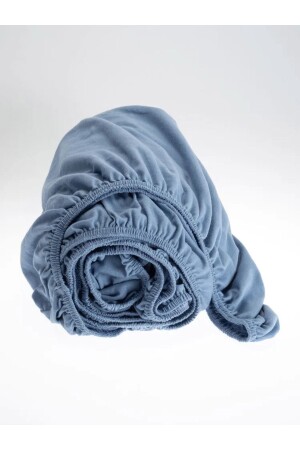 Çift Kişilik Lastikli Penye Çarşaf (Yastıksız) 200 x 200 - Juellhome