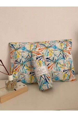 Çift Kişilik Lastikli Ranforce Battal Çarşaf Takımı (180x200) - Sares Home