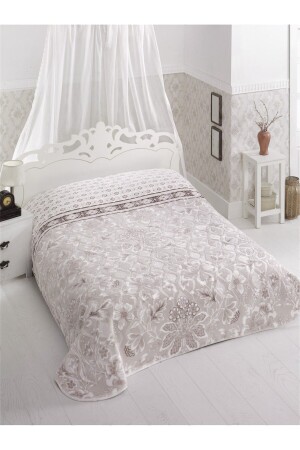 Çift Kişilik Lüks Battaniye - Sarar