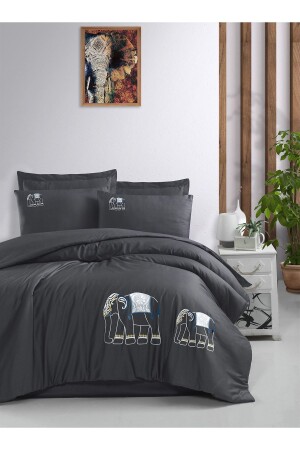 MNZ-مزدوج الاختطافات 100% القطن ساتين غطاء القماش المجموعة - Tanem Home