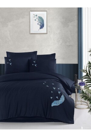 MNZ-مزدوج الاختطافات 100% القطن ساتين غطاء القماش المجموعة - Tanem Home