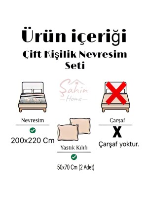 Çift Kişilik Nevresim Seti - Sarmal Çiçek sarmalçiçek - 3