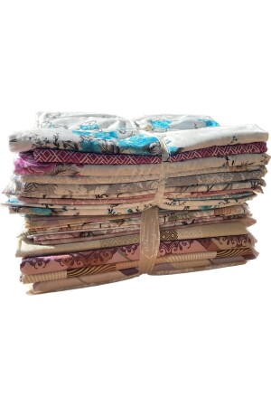 Çift Kişilik Nevresim Yorgan Yüzü Akfil Kumaş Karışık Renk - Senlife