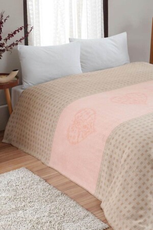 Çift Kişilik Pamuklu Battaniye Becky - Dinarsu