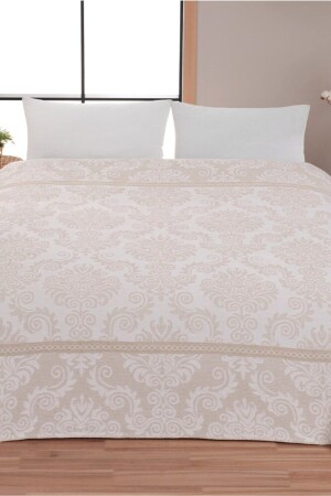 Çift Kişilik Pamuklu Battaniye Otantik - Dinarsu