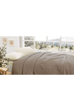 Çift Kişilik Pike İon Teraphy Kahve - Taç