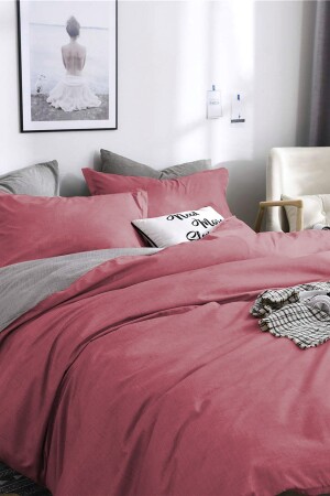 MNZ-Double Ranforce مضاعفة الجانبية مجموعة غطاء غطاء غطاء غطاء غطاء غطاء غطاء غطاء غطاء غطاء الورد - Alla Turca