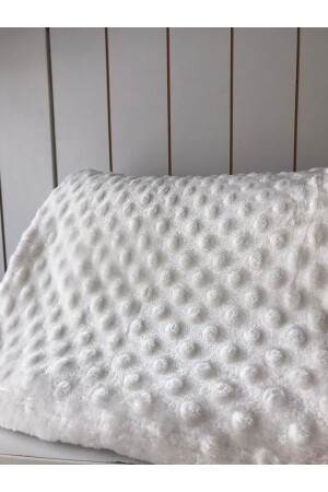 Çift Kişilik Tomurcuk Battaniye Krem 200*220 8697353557880 - Özdilek
