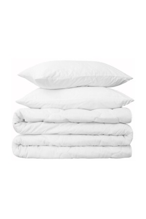 Çift Kişilik Yorgan - 2 Adet 800 gr. Yastık DSY25VEVTKS - DaisyHome