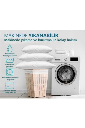 Çift Kişilik Yorgan Antialerjik Anti Bakteriyal Microfıber Sılıkon Yorgan Renkli Yorgan 08996632 - 6