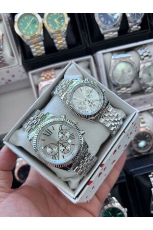 „Couple Watch“/ „Lover Watches“ Clip-Armbanduhren İSTLİV2031 - İSTLİV