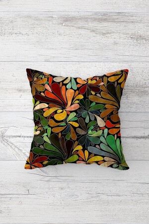 Çift Tarafı Baskılı Gizli Fermuarlı Dekoratif Yastık Kılıfı Kırlent Kılıfı Koltuk Yastık Kılıfı - On The Clouds