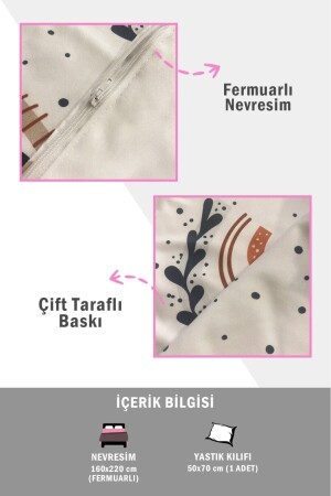 Çift Taraflı Basketbolcu Desenli - Baskılı Tek Kişilik Nevresim Takımı Siyah 94846 - 3