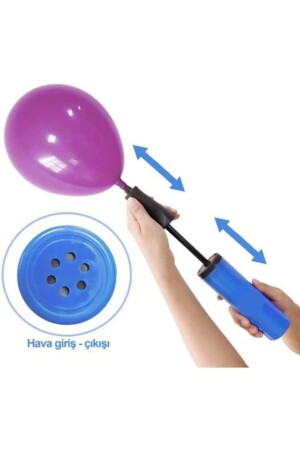 Çift Taraflı Hızlı Balon Şişirme Pompası - 2