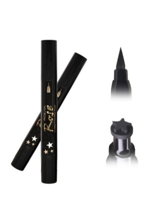 Çift Uçlu Eyeliner Yıldız Desenli - 1