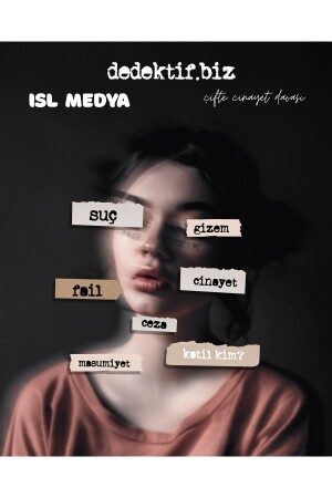 Çifte Cinayet Davası Dedektiflik Oyunu - Gizem - Suçlu Bulma - Dedektif.biz ISLDEDEKTİF001 - ISL MEDYA