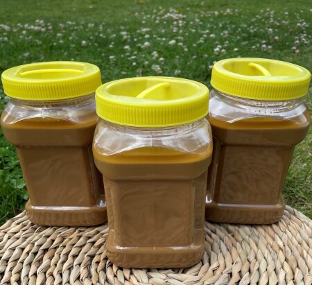 Çifte Kavrulmuş Bozkır Tahini 935gr - Halal