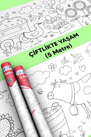 Çiftlik Hayatı Boyama Kağıdı - 5