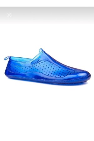 Çiğdem Transparente Meeresschuhe Unisex - Blau - 39-40 - 1