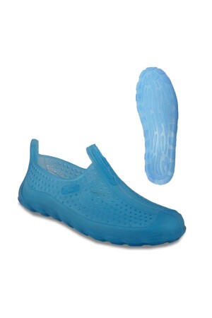 Çiğdem Transparente Meeresschuhe Unisex - Blau - 39-40 - 5