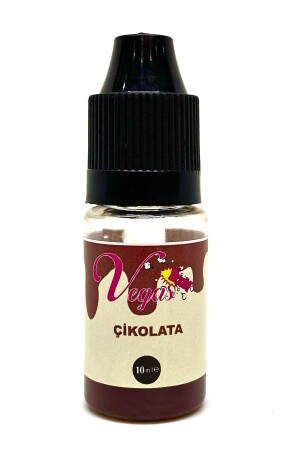 Çikolata Aroması Mentolsüz - Içecek Aroması10 ml 335 Damla - 2