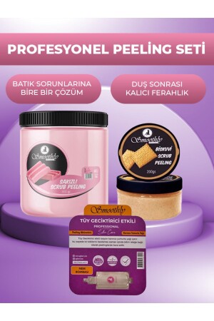 Çilek Bacak Batık Peelingisakız Aromalı 800g Bisküvi Peeling 200 G E Vitamini Içermez - 2