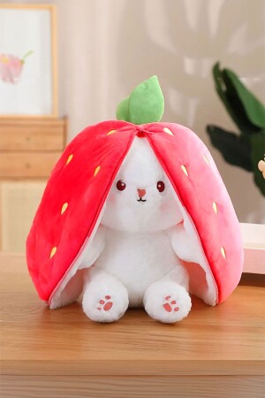 أرنب من طراز MNZ-Strawberry مع حقيبة 50 سم - Platin Gift