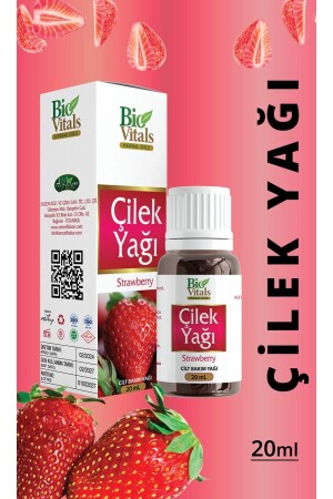 Çilek Yağı 20ml - 1