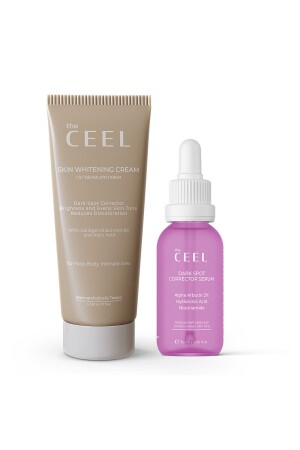 Cilt Aydınlatıcı Koyu Lekelerde Etkili 2'li Set - The Ceel