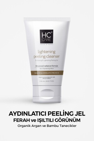 Cilt Aydınlatıcı Peeling Jel 8699089480340 - 2