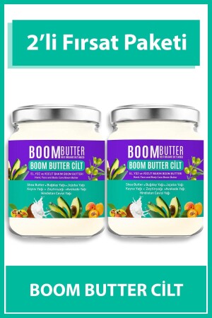 Cilt Bakım Yağı İkili Paket - Boom Butter