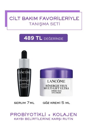 Cilt Bakımı Favorileriyle Tanışma Seti Génifique 7 ml & Rénergie Eye Cream 5 ml 8690595184401 TTR01971 - 2