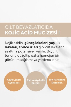 Cilt Beyazlatıcı Aydınlatıcı Glutatyonlu Leke Karşıtı Krem Kolajen- Niacinamide & Kojik Asitli 50 ml - 5