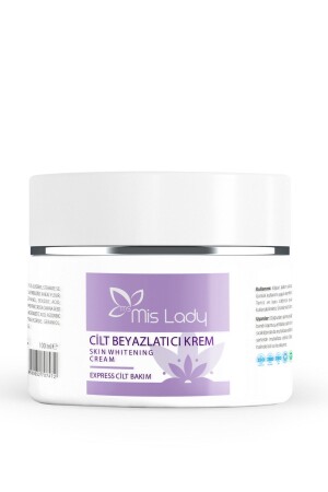 Cilt Beyazlatıcı , Aydınlatıcı , Ton Eşitleyici , Vitamin C , Nemlendirici Yüz Kremi 100 ml mis-912 - 3