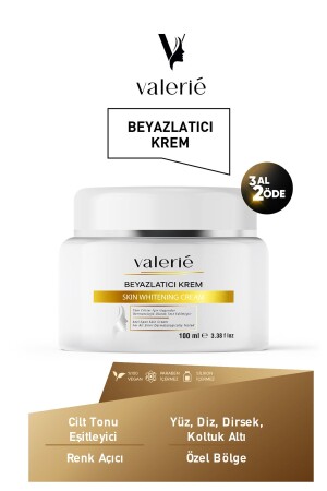 Cilt Beyazlatıcı Krem 100 Ml Skin Whitening Cream - 2