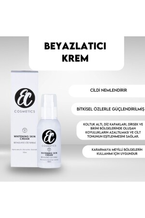 Cilt Beyazlatıcı, Genital, Koltuk Altı Beyazlatıcı | Renk Açıcı Leke Kremi 100 ml Arbutin 25802525 - 2